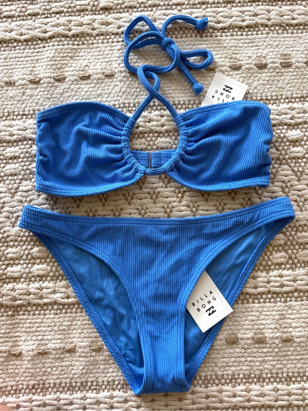 🔥🔥BILLABONG - SUNRAYS BANDEAU TROPIC BIKINI SET🔥🔥 - Picture 4 of 10